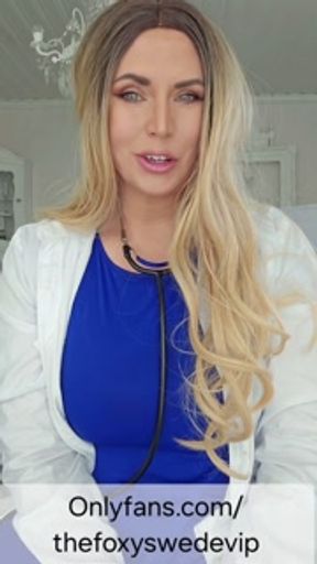 Skolläkare instruerar klassen hur en penis fungerar JOI