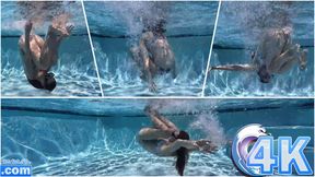 Forward Underwater Pool Rolls (No Tank)