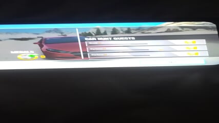 The second place