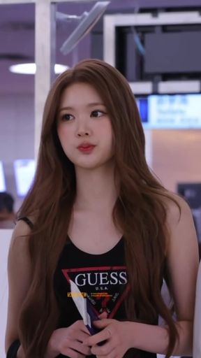 Tank top boobs expose big tit korean lips
