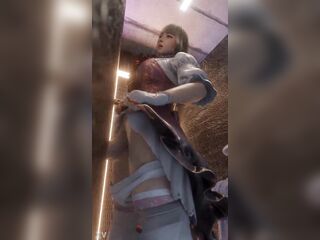 Gloryhole pleasure with Lili & Asuka