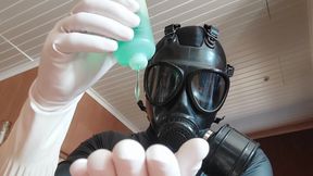 ASMR (Slippery white gloves)