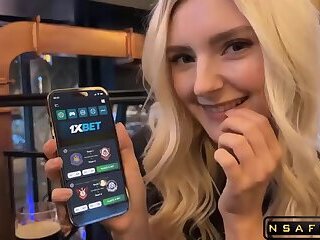 Eva Elfie Fucked in Sports Bar Cum on My Face vol1