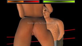 Ballbusting vs cuntbusting