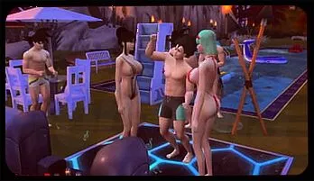 Pool Party Pleasure: Stepmoms & Stepsons Swap Fun!