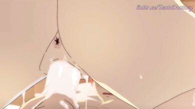 Pussy Creampie for Birthday Gift : Fern x Stark (Cartoon Anime)