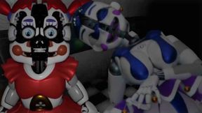 TAKING ON Circus Baby And Ballora Until I WIN - Five Lustful Nights (Ft. Gumi)