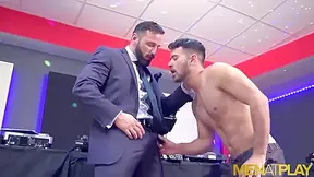Dominant Dilf Fucks - Robbie Rojo And Antonio Miracle