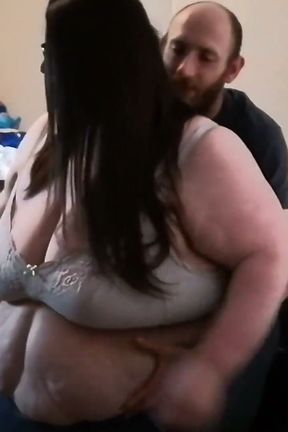SSBBW bely and slave  lift &amp; lifted fat fat goddess