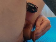 Gay dildo fuck until squirting