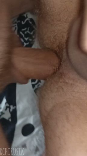 Young slut in cum ! Sissy loves daddy 's cum !   Clip 1