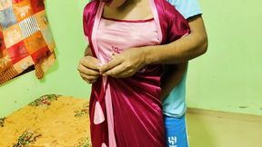 Sharing the Bed with little StepSister on Vacation Indian Beautiful