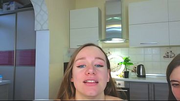 Milky titts &amp_ squirt play