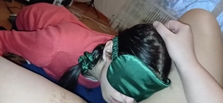 My girlfriend greedily eats my pussy in the morning instead of breakfast - IkaSmokS