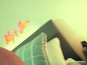 Koby Falks Shows off Ass in White Jockstrap