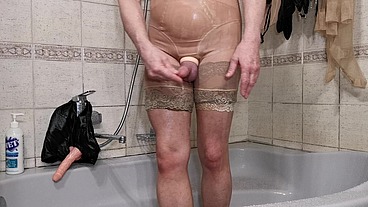 What Happened after Becky has Fucked Off her Sissy Slut Michel