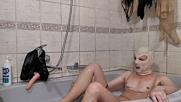 What Happened after Becky has Fucked Off her Sissy Slut Michel