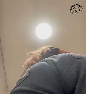 POV: Stinky Farts up Close in Jeans