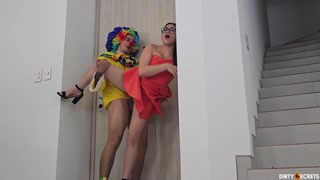 FUCKED BIRTHDAY GIRL AT HER FATHER'S HOUSE WHILE HE WAS AT WORK