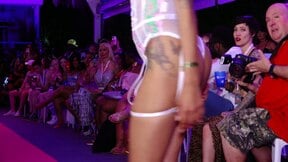 Naked News Checking Out The Latest Porn Fashion