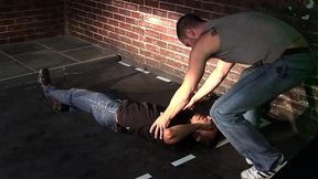 sarah twain and jane darling share two cocks in the alley