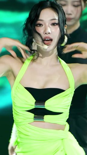 Asian K-pop fan gets naughty