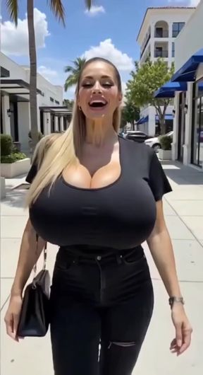 Curvy couple with huge tits enjoy some hands-on exploration