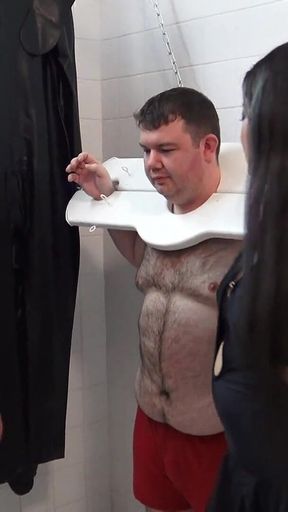 Ballbusting Terror and Slapping & Spitting Part 1