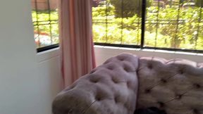 mi vecino viene a visitarme y terminamos cogiendo frente a la ventana bbc smith