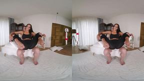 curvy athlete gets rough action in intense play sessions