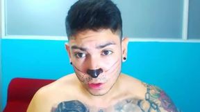 Dante Raven Private Show