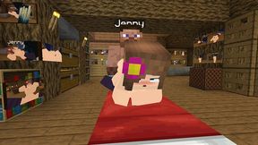 the jenny mod fapacraft minecraft - fucking jenny again but with a better model and animations (hopefully)