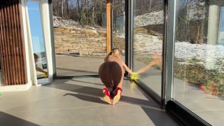 Cleaning - Transparent Dress