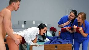 Dr. Angela White's Porn Med School ~ Bangin' The Future Of Medicine
