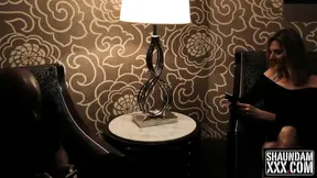 Hot MILF gets blacked in a 3-way with interesting conversation