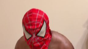Spiderman gets a Nude Humiliating Beatdown by Invisible Villain