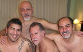 Dick Soccer Gangbanged 3