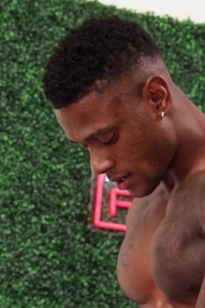 Black Super Model Fucks Big Titty Teen. Hot Sex