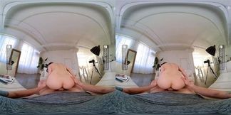 VR Bangers Sex casting experience with hairy asian Lulu Chu Porn