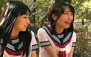 Lesbian teacher seduces her students