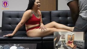 Ticklish Disaster Side View Double Screen