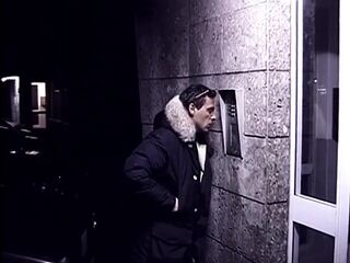 Large melons red hair trans woman on the large muscle dong