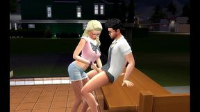 Los sims 4 Orales de mis amigas