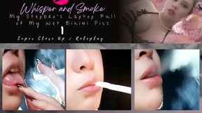 My Stepbro’s Laptop Full of My Wet Bikini Pics part1