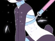 Berry, the Femboy Panda, Moans Into His Mic for 42 Whole Seconds! [Furry ASMR]