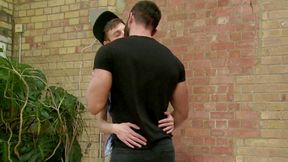 Patryk Jankowski, Giorgio Arsenale & Sky James, awesome 3some fuck with muscled stunning gay boyz