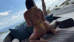 amazing booty venezuelan fucked and creampied - alexis doll