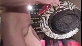 Mature Blonde MILF Spreads Wide Fingering Herself Hard