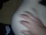 Mujer blanca joven de 18 años le gusta follar por el culo , Big ass Arab Amateur 🇲🇦🍑