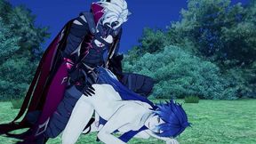Rerir x Flins - Genshin Influence Yaoi Manga porn r34